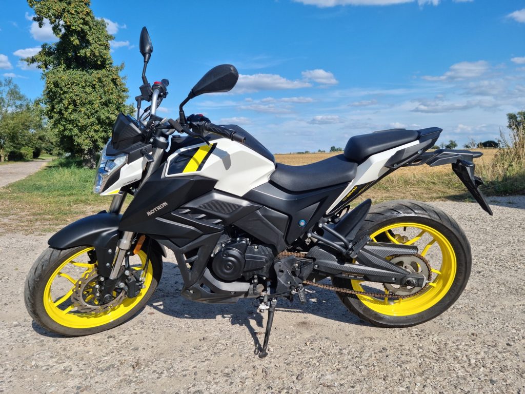 Motron Nomad 125