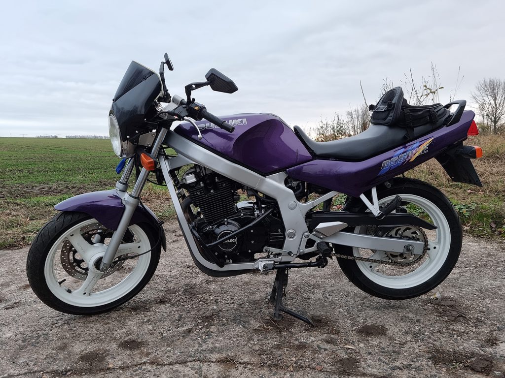 Suzuki GS 500 E Kitzscher