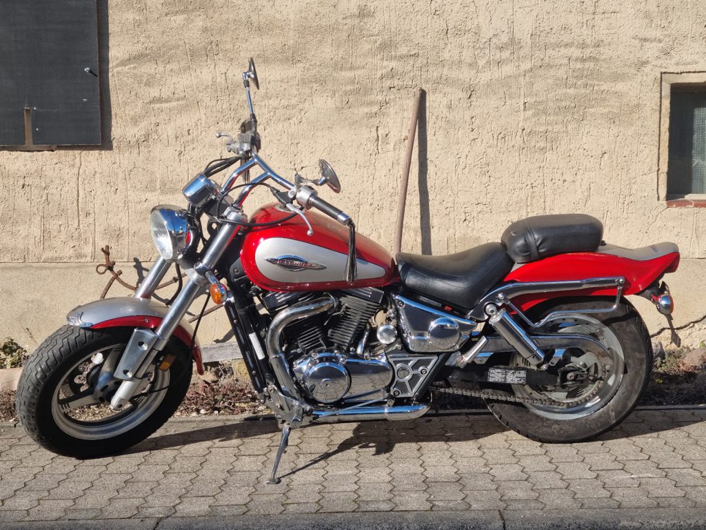 Gebrauchte Suzuki Marauder VZ 800 beim Motorradhandel & Service-Betrieb in Kitzscher bei Borna, Sachsen
