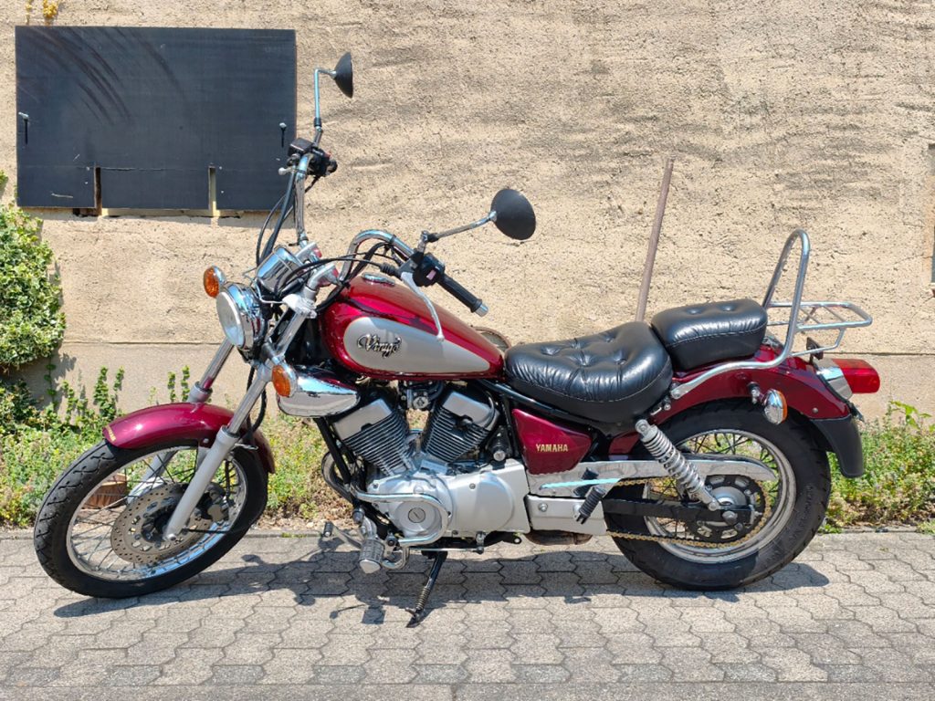 Yamaha-Virago-250